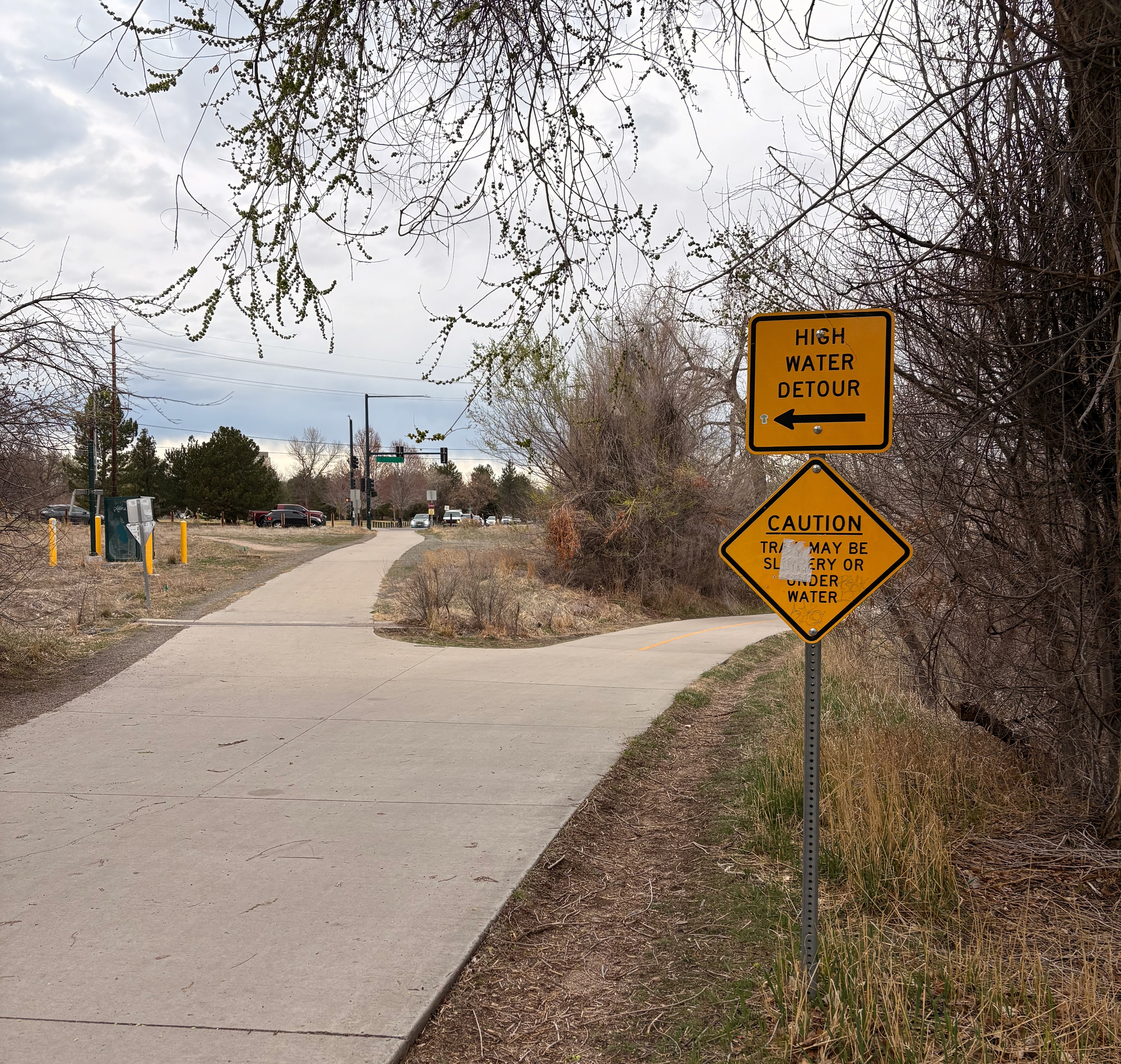 Cherry Creek Bike Path
